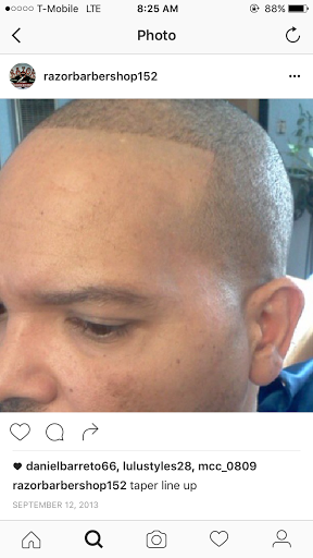 Barber Shop «Razor Barbershop», reviews and photos, 152 W Holt Ave, Pomona, CA 91768, USA