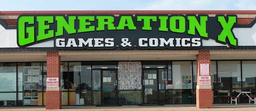 Generation X Games & Comics, 3504 Harwood Rd, Bedford, TX 76021, USA, 