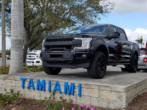 Car Dealer «Tamiami Ford», reviews and photos, 1471 Airport Pulling Rd N, Naples, FL 34104, USA