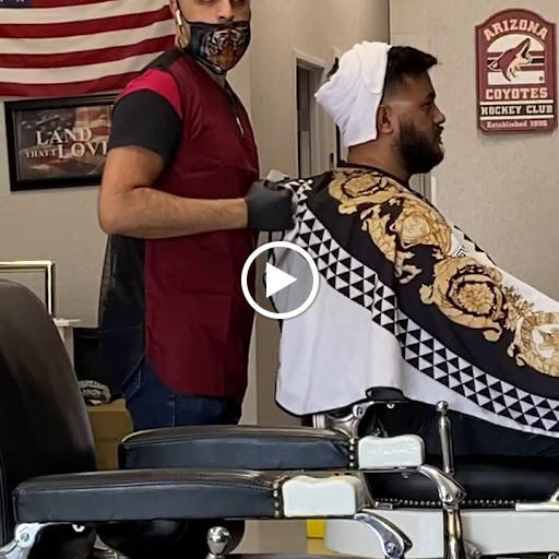 Barber Shop «Five Star Barber Shop», reviews and photos, 4050 W Ray Rd, Chandler, AZ 85226, USA