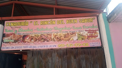 CENADURIA EL RINCON DEL BUEN SABOR