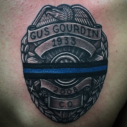 Explore halo game tattoo ideas, creative tattoo ideas in Biloxi, available at Integrity Tattoo Company