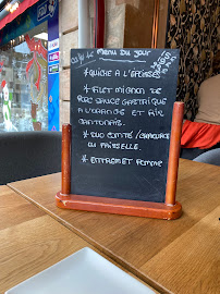 Carte du Le Corbeau - Hôtel et Restaurant à Auxonne
