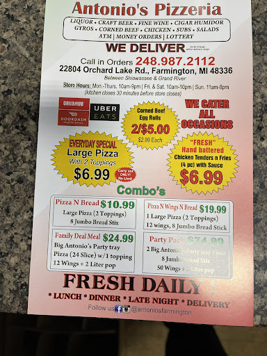 Liquor Store «Antonios Liquor», reviews and photos, 22804 Orchard Lake Rd, Farmington, MI 48336, USA