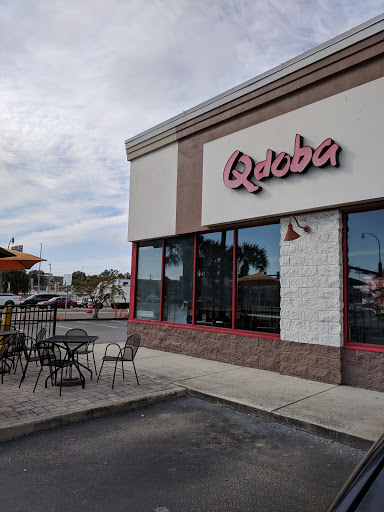 Mexican Restaurant «QDOBA Mexican Eats», reviews and photos, 3801 W Gandy Blvd, Tampa, FL 33611, USA