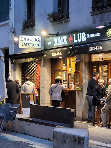 Restaurante Ama-Lur Jatetxea