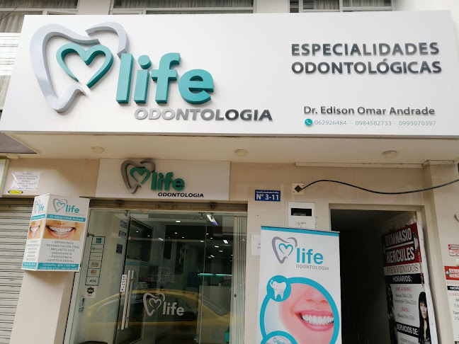 Opiniones de Life Odontologia Otavalo en Otavalo - Dentista