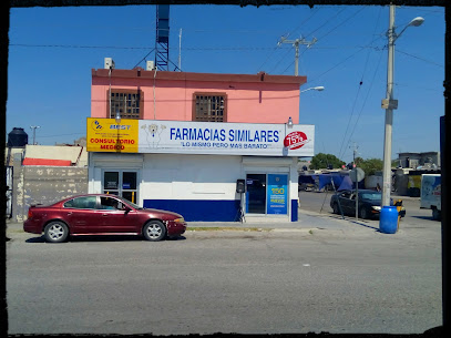 Farmacias Similares Blvrd San Miguel 457 523, Villas De San Miguel, 88000 Nuevo Laredo, Tamps. Mexico