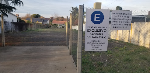 Estacionamiento Sanatorio Adventista del Plata