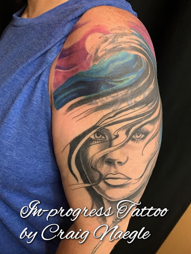 Explore strange tattoo ideas, creative tattoo ideas in San Tan Valley, available at Frontier Tattoo Company