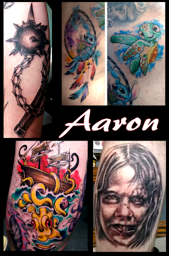 Explore matching halloween tattoo ideas, creative tattoo ideas in London, available at Distinction Tattoo Studio