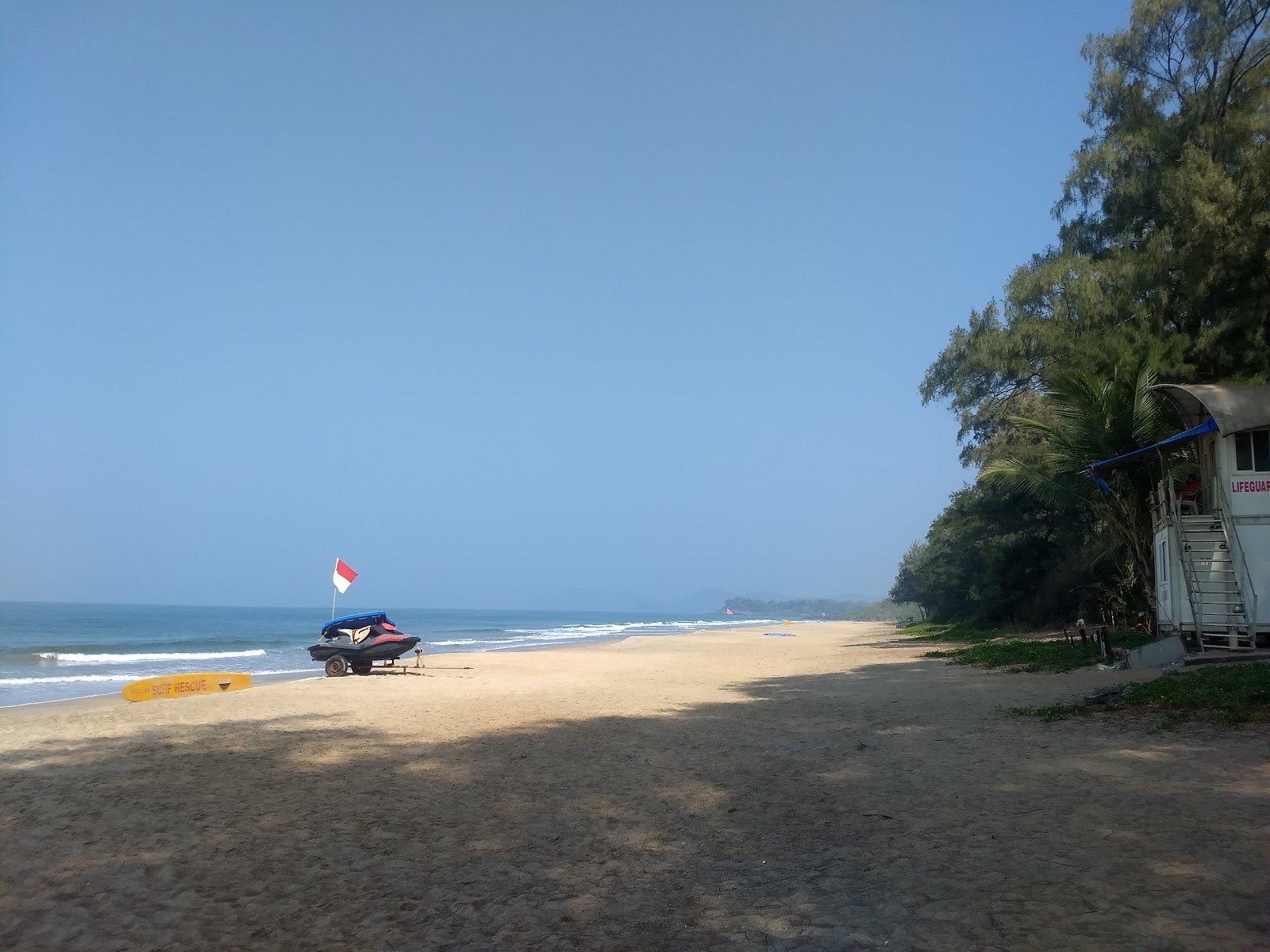 Foto von Galgibaga Beach mit langer gerader strand