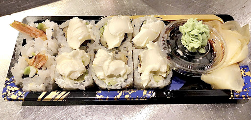 Silver Chopsticks & sushi heaven