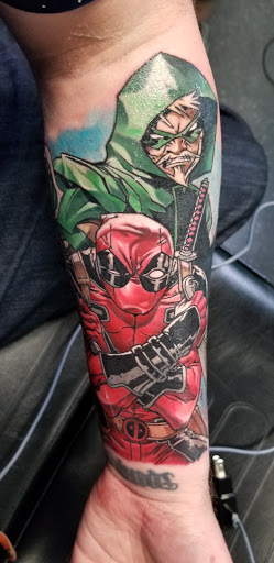 Explore legs tattoo ideas, creative tattoo ideas in Tannersville, available at Funhouse Tattooing