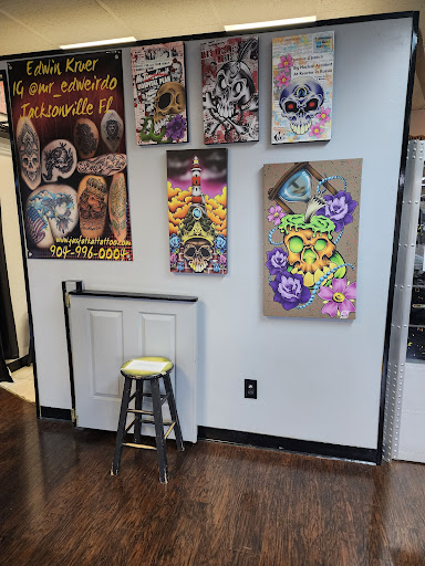 Explore grandma memorial tattoo ideas, creative tattoo ideas in Jacksonville, available at Fat Kat Tattoo & Body Piercing