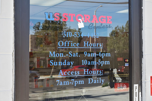 Self-Storage Facility «US Storage Centers», reviews and photos, 1239 257th St, Harbor City, CA 90710, USA