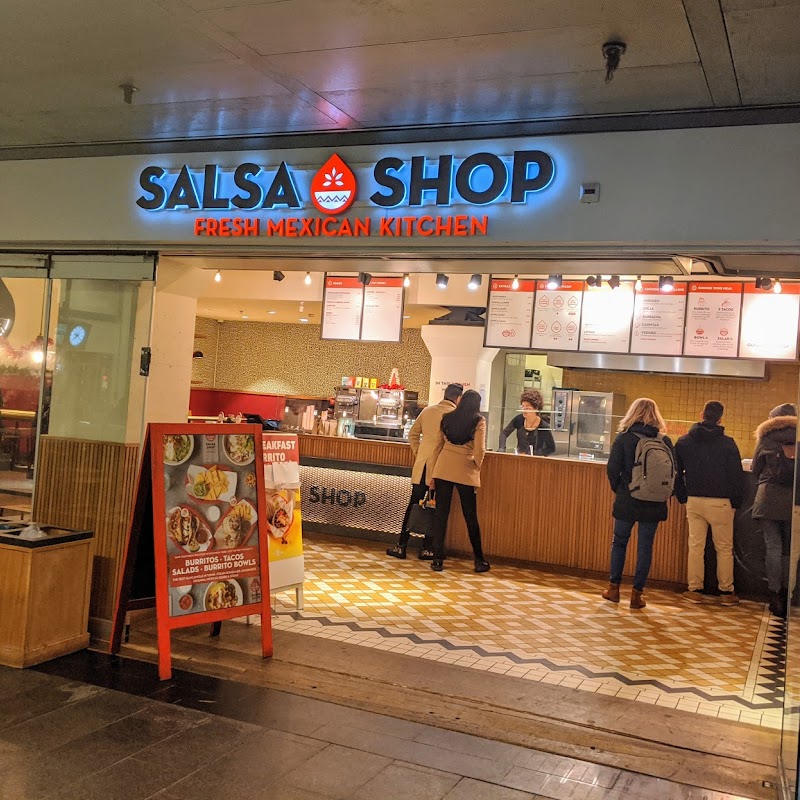 Salsa Shop Amsterdam Central Station