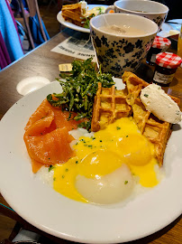 Œufs Bénédicte du Restaurant français L'Oncle Pom à Toulouse - n°7