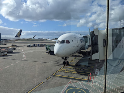 Sydney International Airport - Departure Plaza