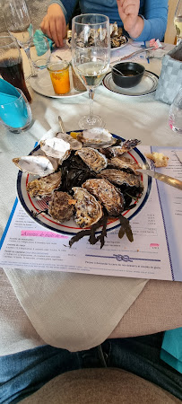 Huître du Restaurant de fruits de mer Restaurant le Refuge du Port à Noirmoutier-en-l'Île - n°3