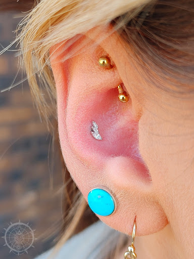 Explore cartoon network tattoo ideas, creative tattoo ideas in Eau Claire, available at Steel N Ink Body Piercing