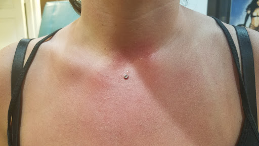 Explore leg flower tattoo ideas, creative tattoo ideas in Myrtle Beach, available at Pitbull Tattoo and Piercing Clinic