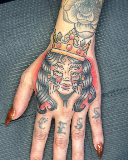 Explore mens ring tattoo ideas, creative tattoo ideas in Belgrade, available at The Loyal Sparrow Tattoo and Piercing
