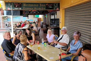 Britannia Inn - British family bar image