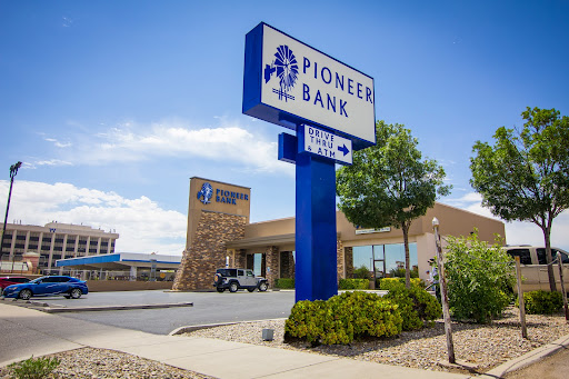 Pioneer Bank - Trawood Dr., El Paso, 2290 Trawood Dr, El Paso, TX 79935, Bank