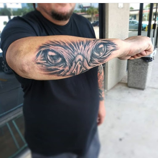 Explore celtic tattoo ideas for men, creative tattoo ideas in Atlantic Beach, available at The Ink Chamber Tattoo Parlor