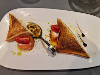 Foie gras du Restaurant gastronomique LES GRILLONS à Neuville-en-Ferrain - n°7