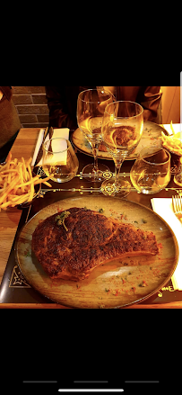 Steak du Restaurant casher BICHOUL RESTAURANT à Levallois-Perret - n°1