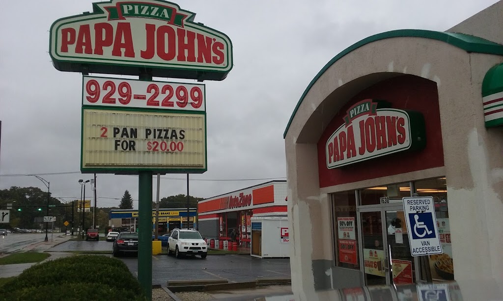Papa Johns Pizza 44223