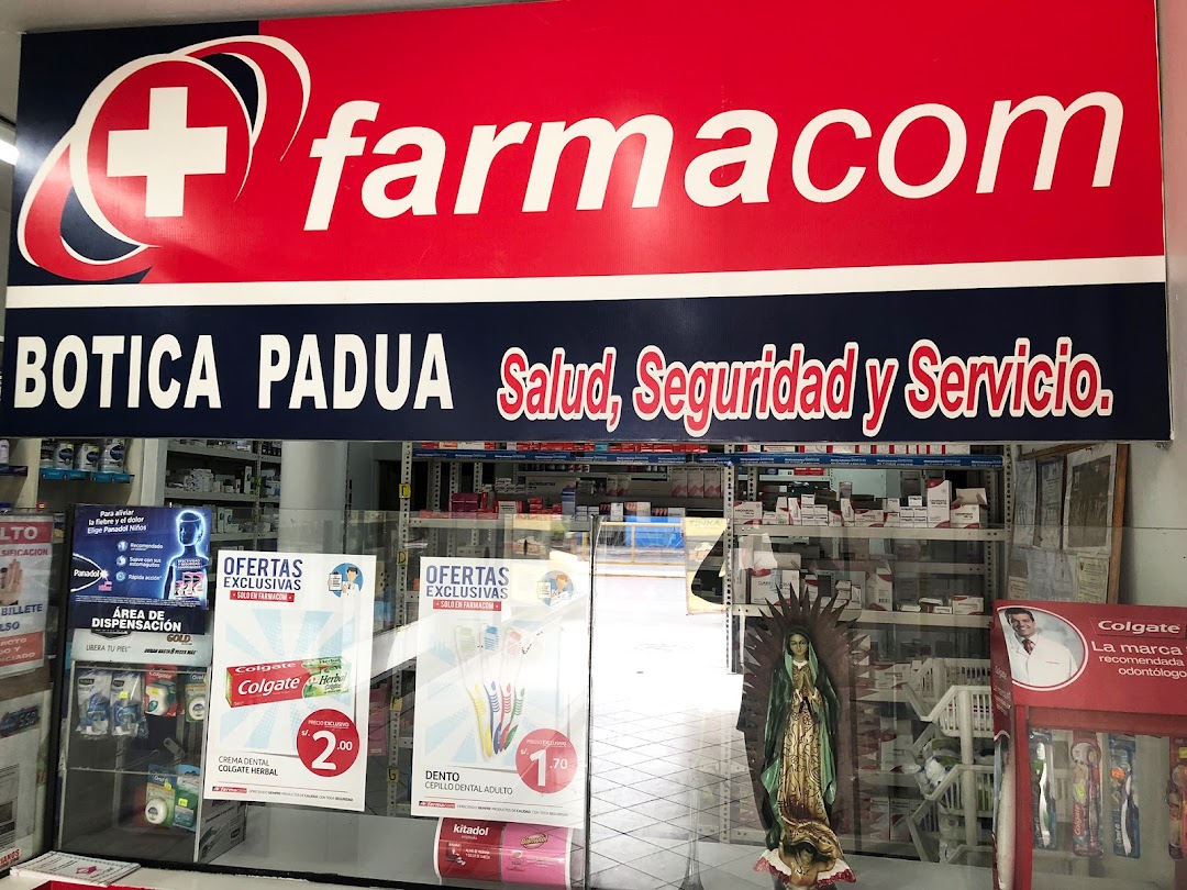 Botica Farmacia Farmacom - Padua