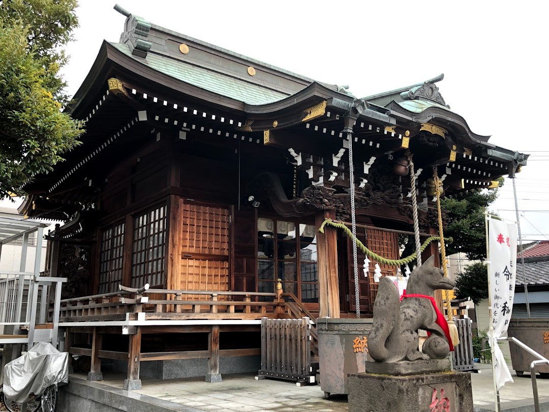 三輪里稲荷神社(こんにゃく稲荷)