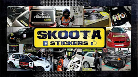 Skoota Stickers