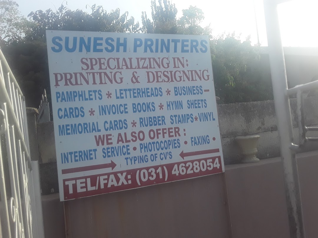 Sunesh Printers