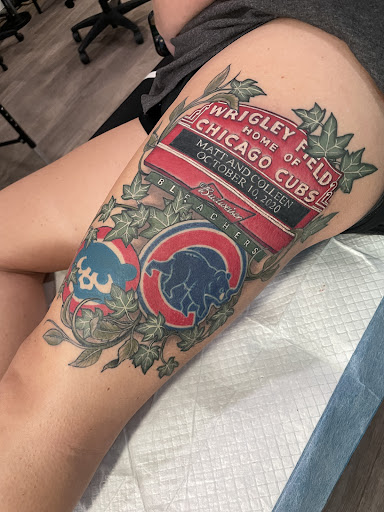 Explore italian tattoo ideas for guys, creative tattoo ideas in Oak Forest, available at Silver Raven Tattoos