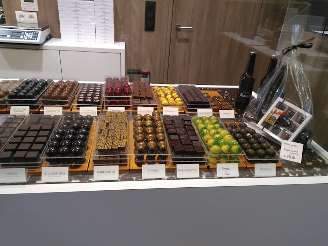 Olivier Willems Chocolatier - Shop Petit Paris - Oostende