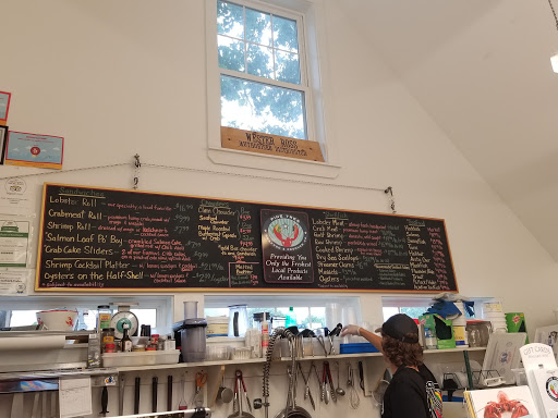 Seafood Market «Pine Tree Seafood & Produce», reviews and photos, 655 US-1, Scarborough, ME 04074, USA