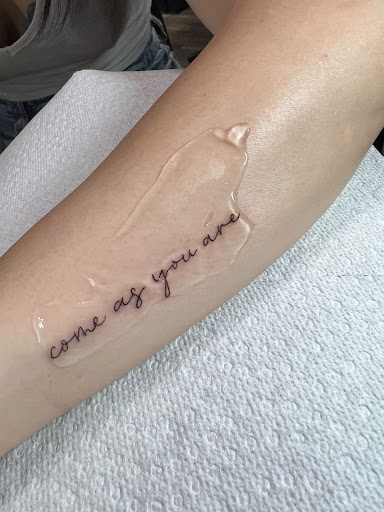 Explore bigfoot tattoo ideas, creative tattoo ideas in Goose Creek, available at Red Kirin Tattoo