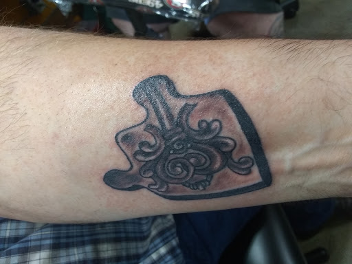 Find tattoo necklace ideas for your next unique tattoo in Fresno at True Anchor Tattooing