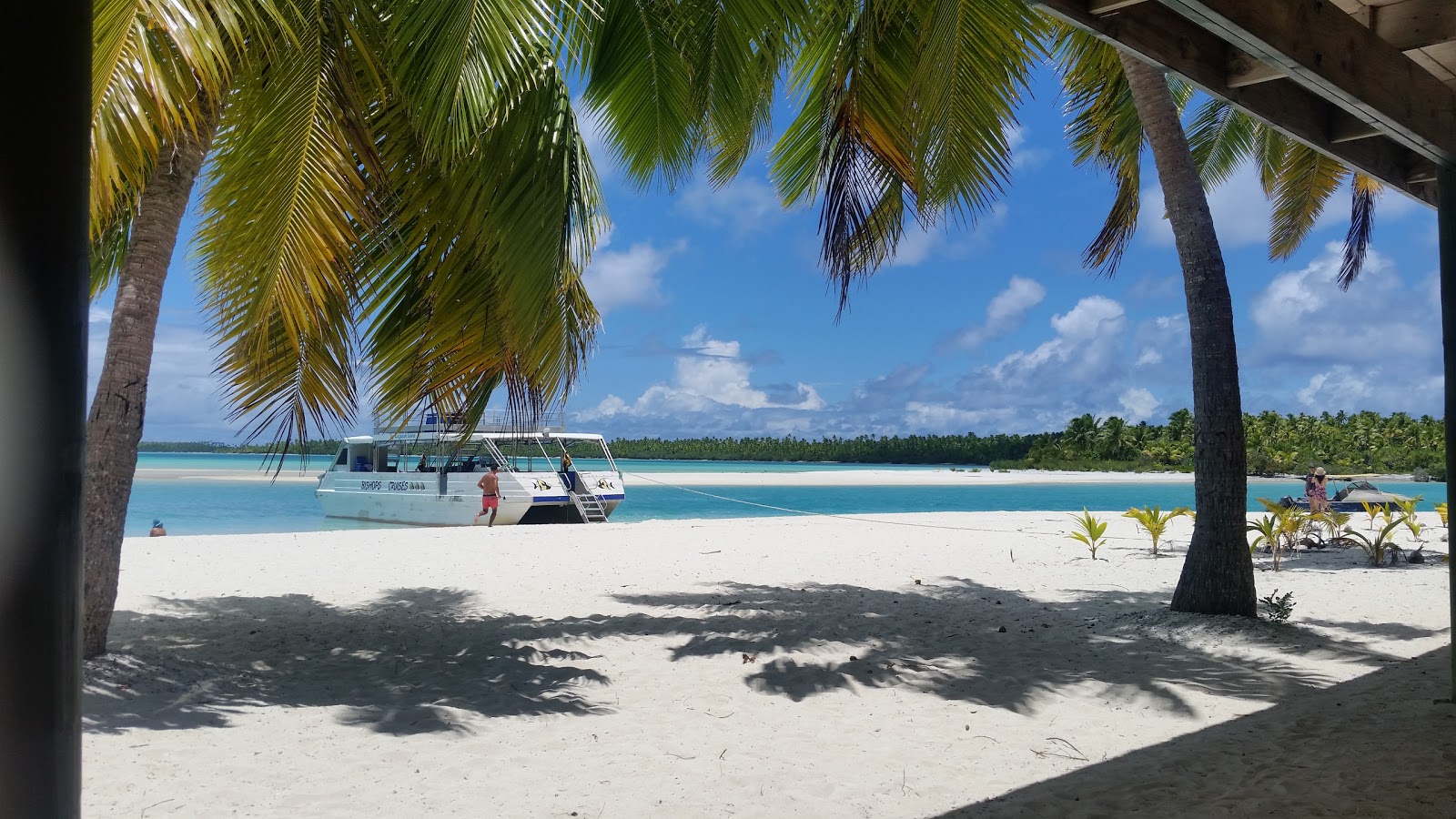 Foto de Praia da Ilha de One Foot com muito limpo nível de limpeza