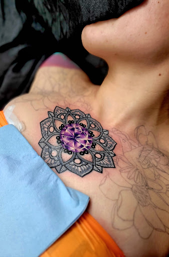 Explore mother daughter butterfly tattoo ideas, creative tattoo ideas in Benton, available at Spectrum Tattoo