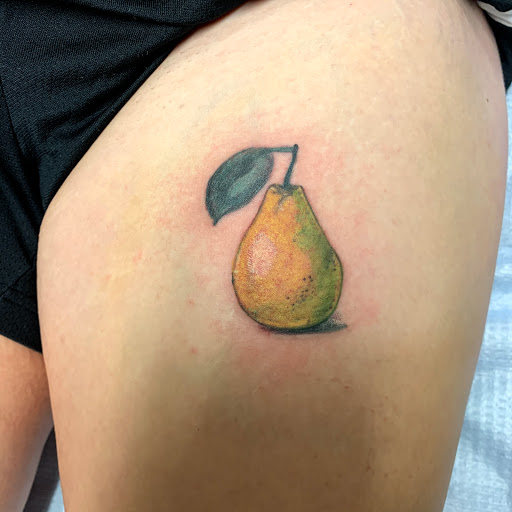 Explore cover up tattoo ideas on hip, creative tattoo ideas in Augusta, available at Mr. Tattoo