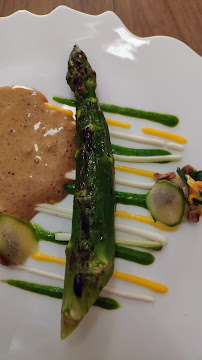 Asparagus du Restaurant gastronomique Granite à Paris - n°8