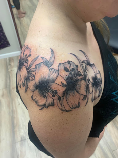Explore tattoo ideas pics, creative tattoo ideas in Gautier, available at Voodoo Tattoo