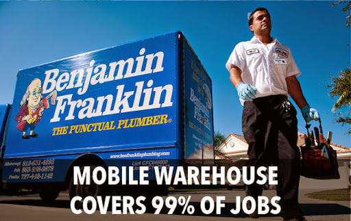Plumber «Benjamin Franklin Plumbing Connecticut», reviews and photos, 580 Lake Rd, Andover, CT 06232, USA