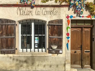 Atelier La Comète à Carla-Bayle