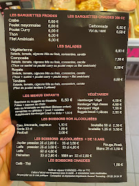 Menu / carte de La Patatine tourcoing à Tourcoing